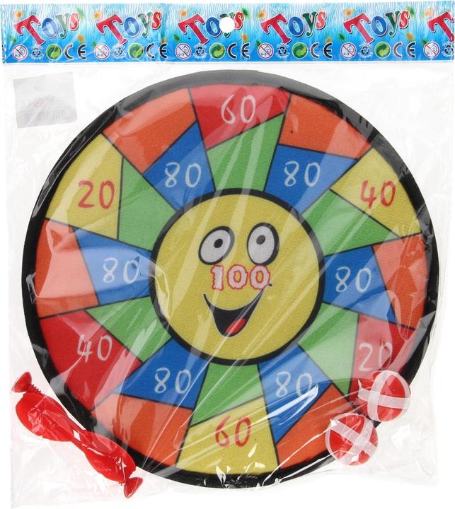 Actual product image Dartboard with Velcro fastener