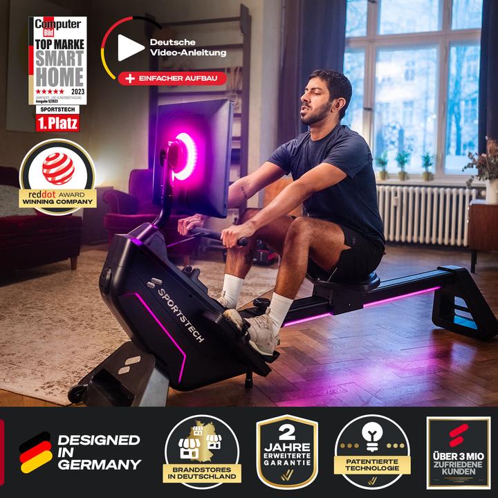 Produktbild Sportstech sRow
