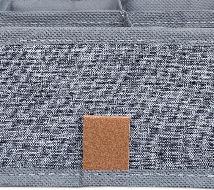 Immagine prodotto Relaxdays Organizzatore di biancheria intima (29 x 29 x 9 cm, 7.57 l)