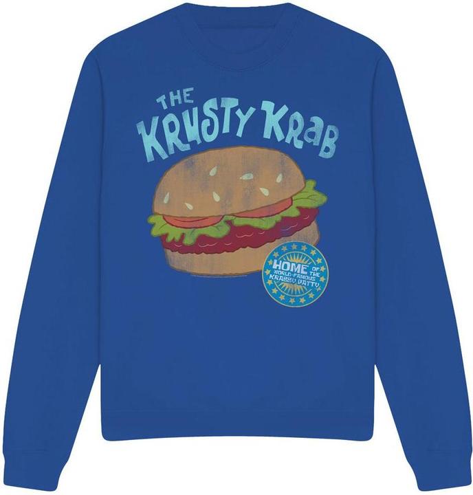 Spongebob Squarepants Krusty Krab Sweatshirt