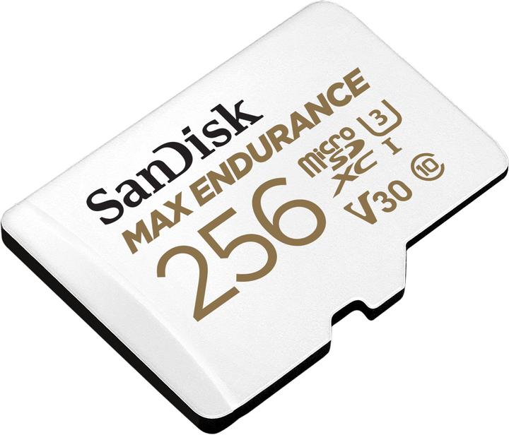Produktbild SanDisk Max Endurance (256 GB, microSDXC, U3, UHS-I)