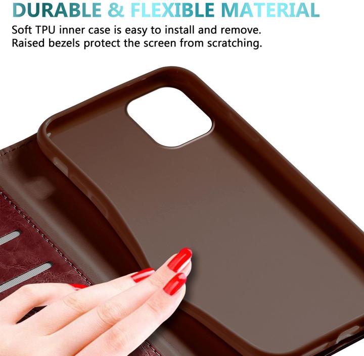 Image du produit Cadorabo Pochette Book avec ornements (Apple iPhone 11 Pro)