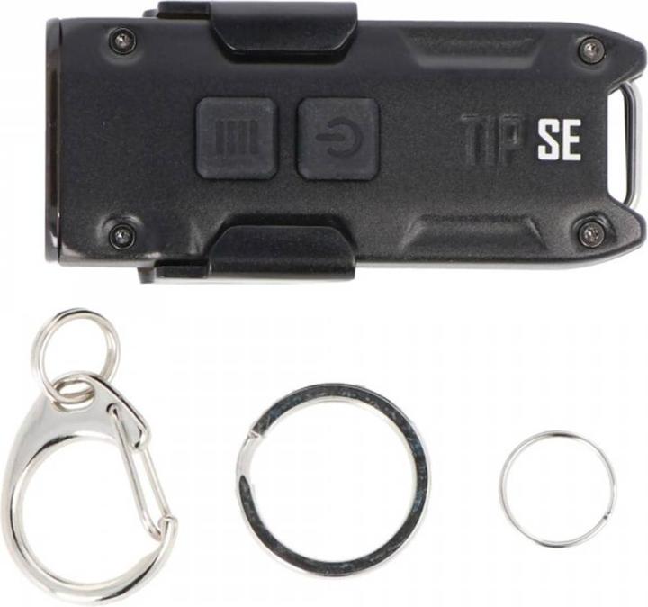 Actual product image Nitecore Tip SE Black (6 cm, 700 lm)