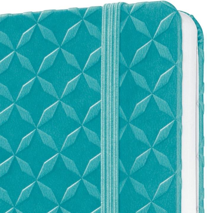 Produktbild Jolie Notizbuch JN103 A5, Liniert, Aqua (A5, Liniert, Harter Einband)