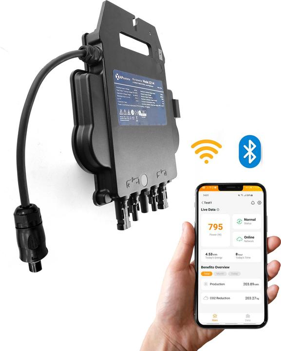 Actual product image APSystems EZ1-M 800W