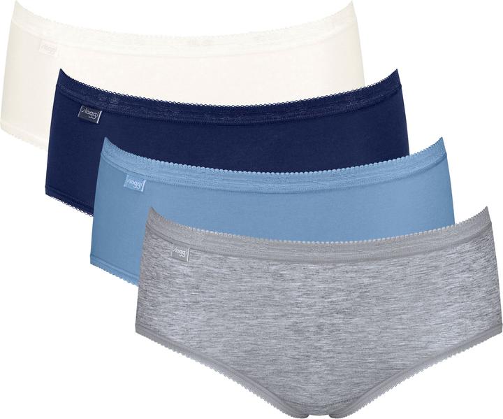 Blu Navy, Blu, Bianco, Grigio chiaro screziato