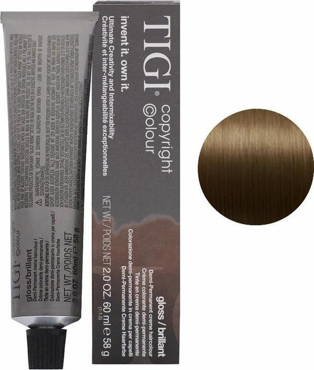Produktbild Tigi Colour 5/0 Gloss Light Natural Brown 60ml