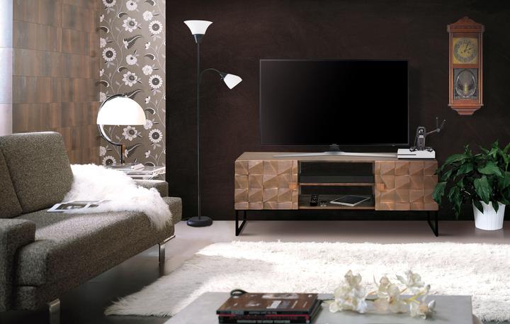 Produktbild Giner & Colomer TV-Lowboard Cobre Mango 140