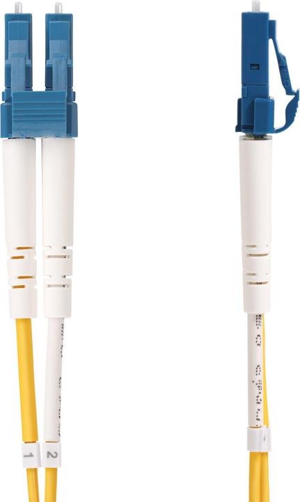Produktbild StarTech com 50m OS2 LWL Patchkabel LC zu SC (UPC) Singlemode Duplex, 9/125µm, 10G, Biegeunempfindli (CAT6, 50 m)
