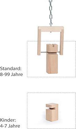 Image du produit Waelderspielzeug Tour de fröbel (Allemand, Anglais, Français, Italien, Suisse-allemand)