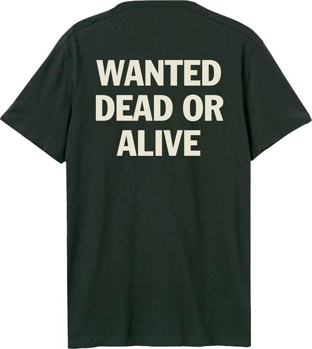 Produktbild Amplified Wanted Dead Or Alive TShirt (XS)