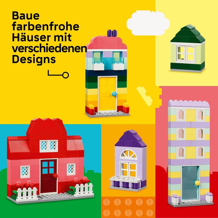 Image du produit LEGO 11035 Maisons créatives (11035, LEGO Classic)