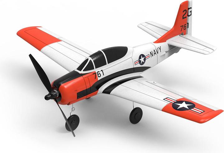 Produktbild Modster MDX T-28 Trojan 400mm Elektromotor RTF inkl. 6-Achs-Fluglagenstabilisierung (Motorflugzeug)
