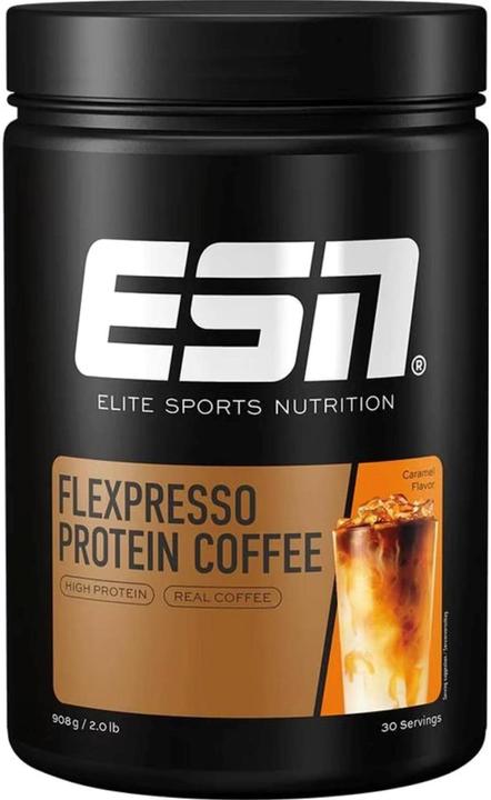 Actual product image ESN Flexpresso Protein Coffee (Caramel, 1 pcs., 908 g)