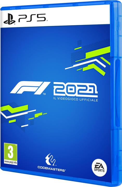 Image du produit EA Games F1 2021 (PS5, EN, IT)