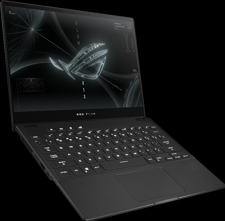 Image du produit ASUS Rog Flow X13 Flip (13.40", AMD Ryzen 9 6900HS, 32 Go, 512 Go, CH)
