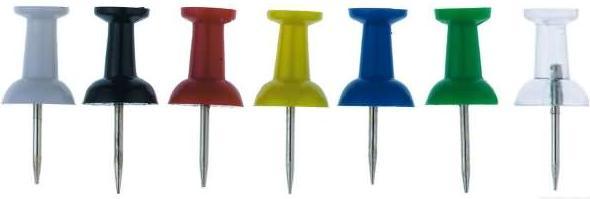 Actual product image Alco Pinboard needles