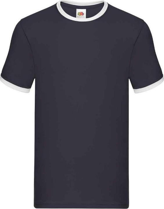 Produktbild Fruit of the Loom Ringer TShirt (S)