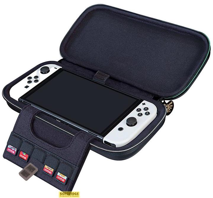 Immagine prodotto Nacon Gaming Custodia da viaggio deluxe per Nintendo Switch (Zelda Tears of the Kingdom) (Switch, Switch Lite, Switch OLED)