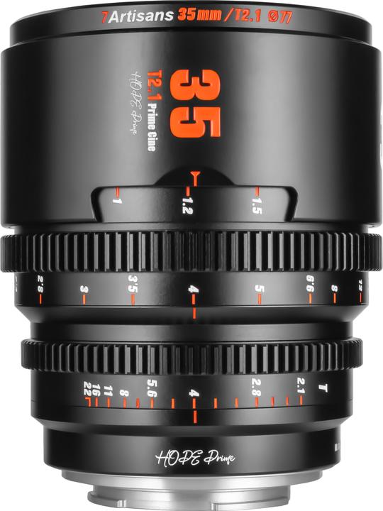 Produktbild 7artisans Festbrennweite 35mm T/2.1 – Canon RF (Canon RF)