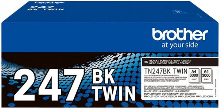 Brother TN-247BKTWIN (BK)