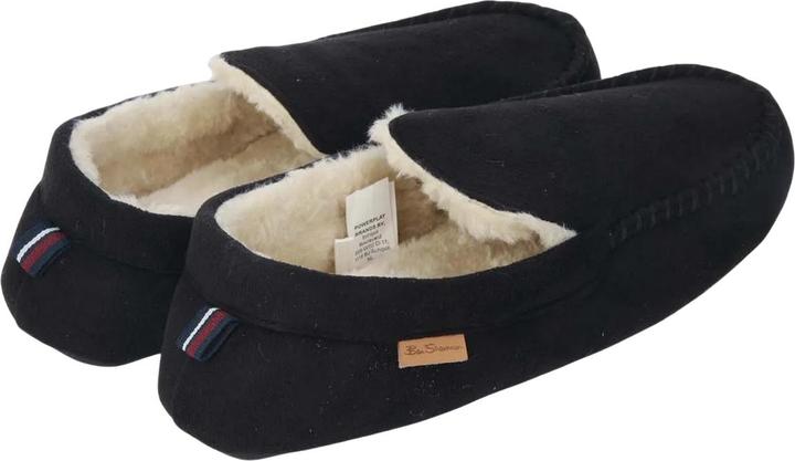 Actual product image Ben Sherman Mens Casa Cartegena Moccasin Slippers (40.5)