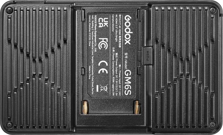 Actual product image Godox GM6S (5.50", Full HD)