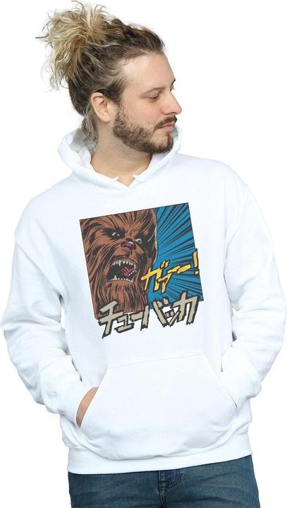 Image du produit Star Wars - Sweat à capuche CHEWBACCA ROAR POP ART - Homme (S)