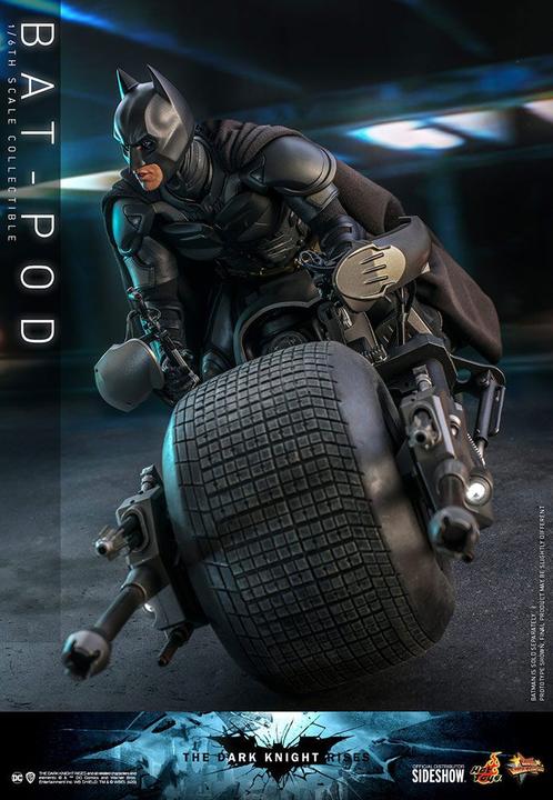 Produktbild Hot Toys Batman - The Dark Knight Rises "Bat-Pod" Movie Masterpiece Fahrzeug