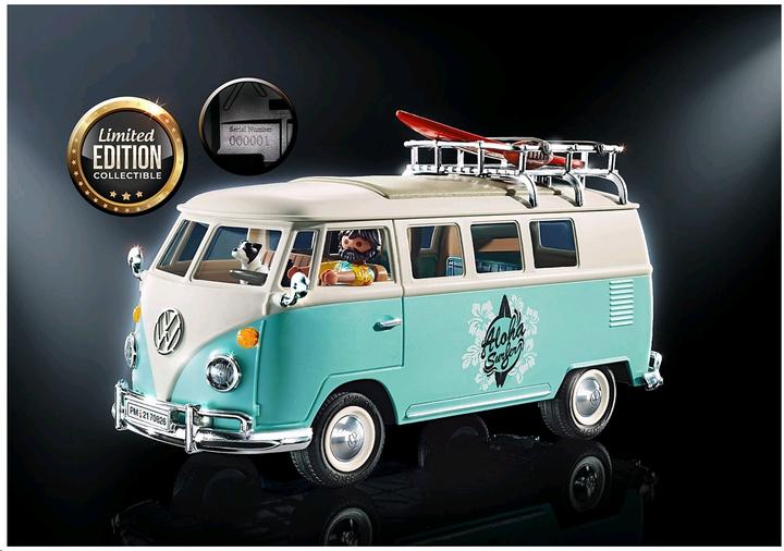Produktbild Playmobil Volkswagen T1 Camping Bus - Special Edition (70826, Playmobil Volkswagen)