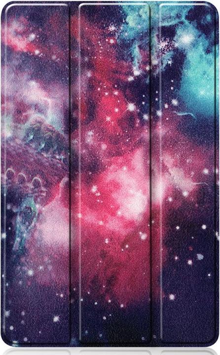Produktbild Cover-Discount Galaxy Tab S6 Lite - Tri-fold Smart Leder Case Universum (Galaxy Tab S6 Lite 10.4 (2020))