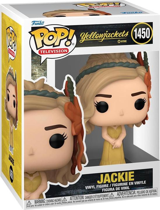 Actual product image Funko Yellowjackets POP! TV Vinyl Figure Jackie 9 cm