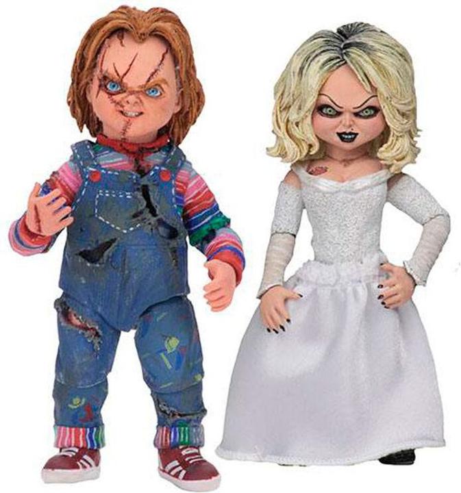 Neca La Fiancée de Chucky: Chucky & Tiffany