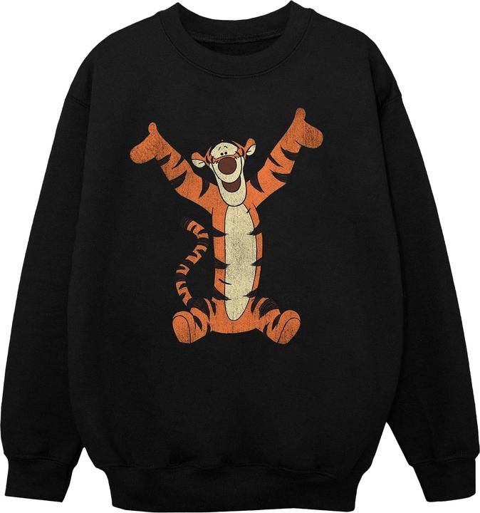 Immagine prodotto Winnie the Pooh Classic Felpa Tigro Ragazze (140, 146)