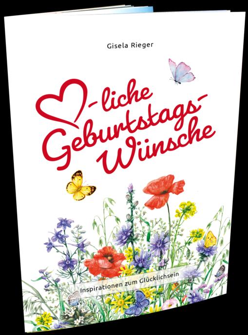 Actual product image Herzliche Geburtstagswünsche (German, Gisela Rieger, 2023)