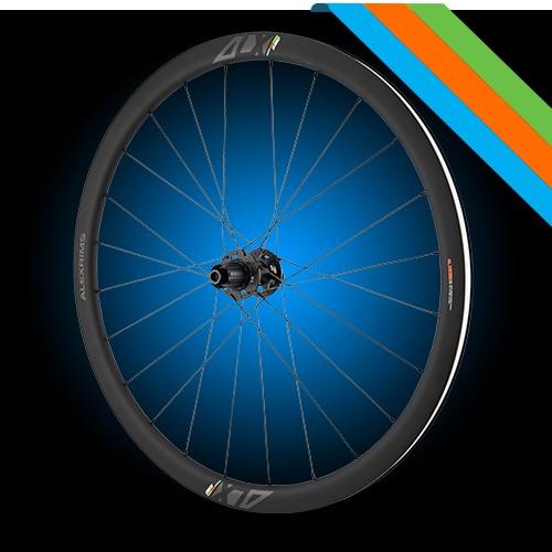 Productafbeelding Alexrims ALX835d, Carbonowe, 700 ° C, 35 mm conus, verborgen nippel, Tubeless Ready, schijfrem c (Wielset, 28")