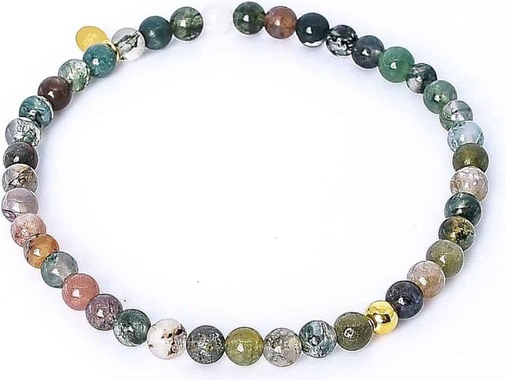 Produktbild Balibay Morena (18 cm, Moosachat, Sterling Silber 925, Edelstein, Achat)