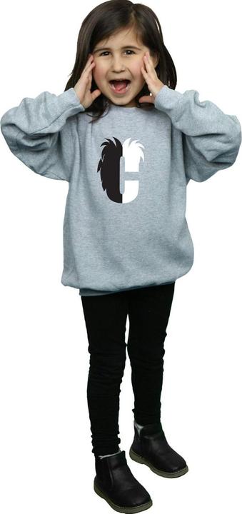 Produktbild Disney Alphabet C Is For Cruella De Vil Sweatshirt Mädchen (152, 158)