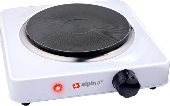Image du produit alpina Plaque chauffante 1-zone 1000W