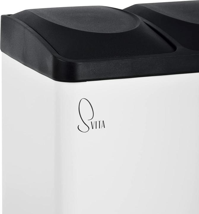 Svita 3er-Set Treteimer für Mülltrennung (45 l)