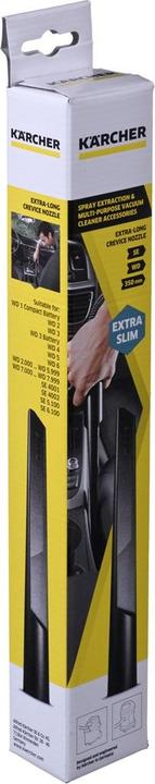 Actual product image Kärcher Crevice nozzle extra long WD