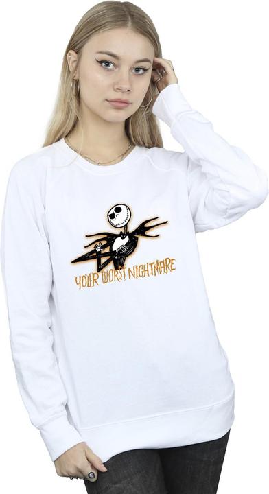 Produktbild The Nightmare Before Christmas Your Worst Nightmare Sweatshirt (5XL)