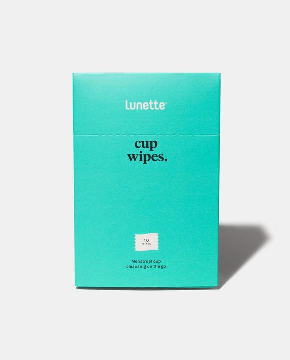 Produktbild Lunette Cupwipe Reinigungstücher