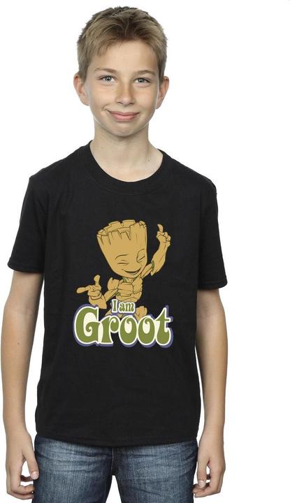 Actual product image Guardians of the Galaxy Boys Groot Dancing T-Shirt (140, 146)