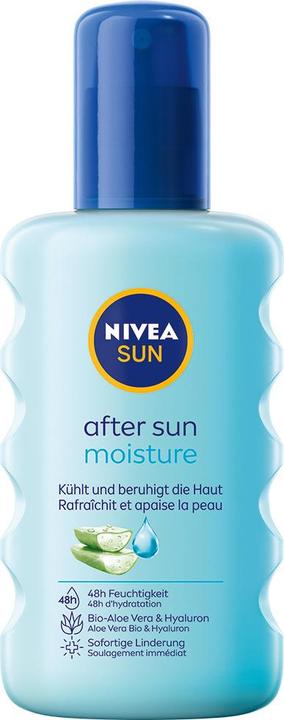NIVEA Sun After Sun Moisture Pflegendes After Sun Spray (Spray, 200 ml)