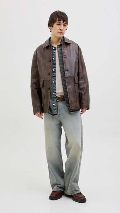 Immagine prodotto Jack & Jones Giacca di pelle Giacca di pelle (XS)