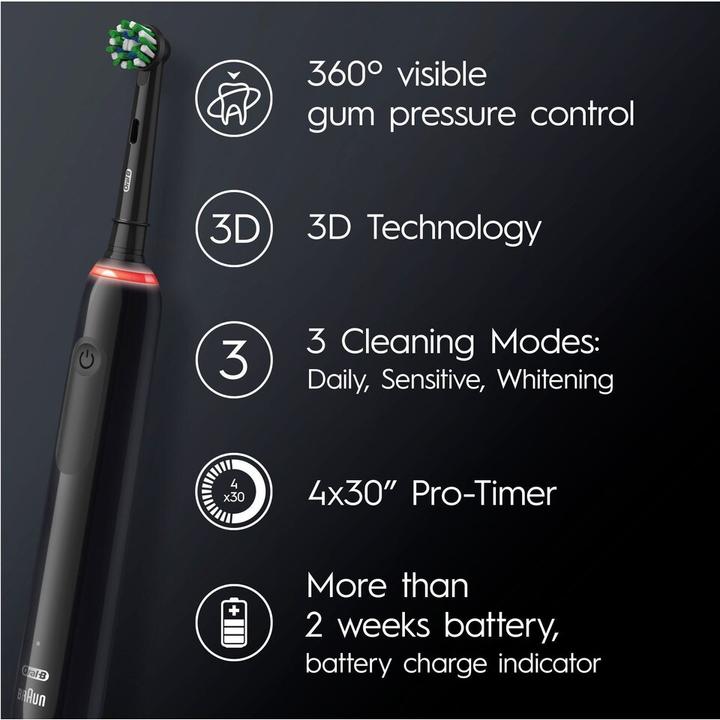 Produktbild Oral-B Pro3 3400N (Oszillierende Zahnbürste)