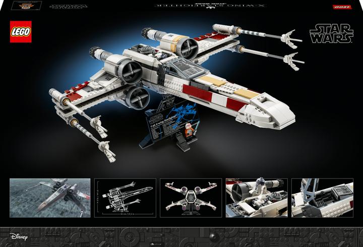 Actual product image LEGO X-Wing Starfighter (75355, LEGO Star Wars, LEGO Rare Sets)