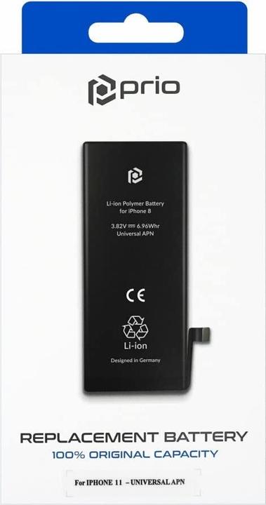 Produktbild prio Akku für Apple iPhone 11 (Universal APN) (Akku, iPhone 11)