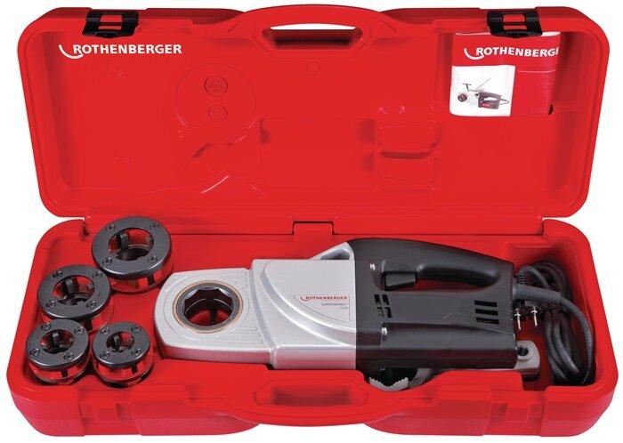 Produktbild Rothenberger Gewindeschneidmaschine SUPERTRONIC® 1250 Set 1/4-1 1/4″ 800 W